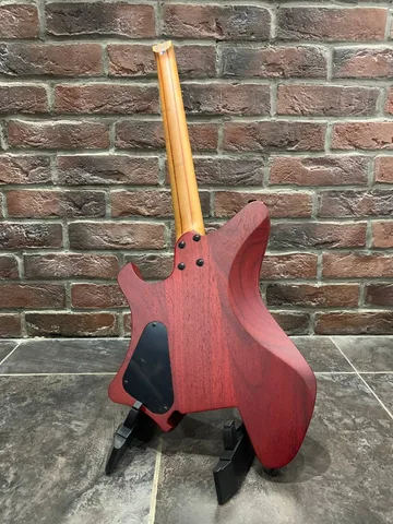 Безголовая Электрогитара Eart Guitar GW2 Headless Blue - изображение 11