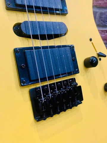 Электрогитара Stratocaster HSH Yellow (аналог Fender)