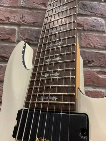 Электрогитара Schecter Demon 8 WH - изображение 3