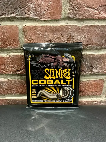 Струны для Бас Гитары Ernie Ball Cobalt 45-105