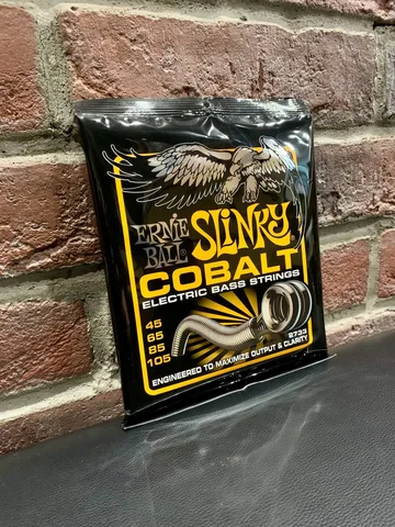 Струны для Бас Гитары Ernie Ball Cobalt 45-105
