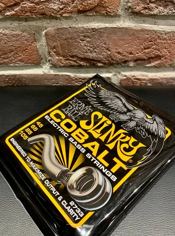 Струны для Бас Гитары Ernie Ball Cobalt 45-105