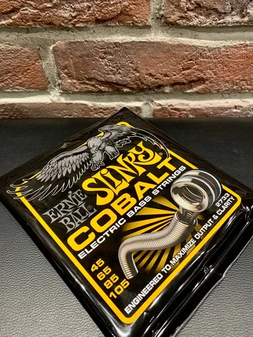 Струны для Бас Гитары Ernie Ball Cobalt 45-105