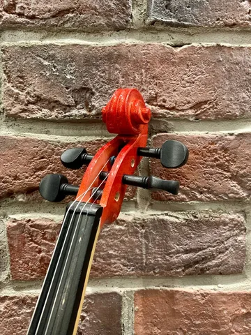 Электроскрипка (полный комплект)