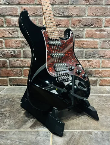 Электрогитара Sqoe Black Stratocaster HSS - изображение 3
