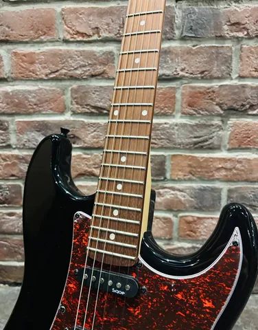 Электрогитара Sqoe Black Stratocaster HSS - изображение 5
