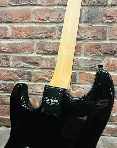 Электрогитара Sqoe Black Stratocaster HSS - изображение 6