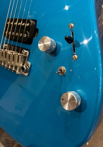 Электрогитара EART Guitar TL-380 Blue