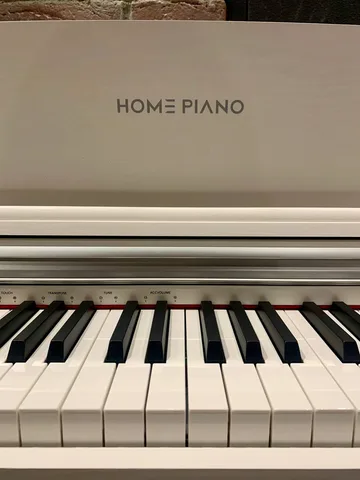 Цифровое Корпусное Пианино Home Piano SP-110 WH