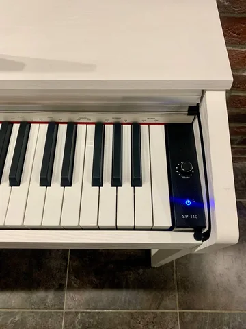 Цифровое Корпусное Пианино Home Piano SP-110 WH