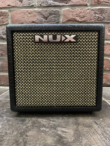 Портативный Цифровой Комбик NUX Mark 2 (Guitar & Mic)