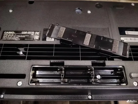 Цифровое Пианино Casio CDP S110 BK
