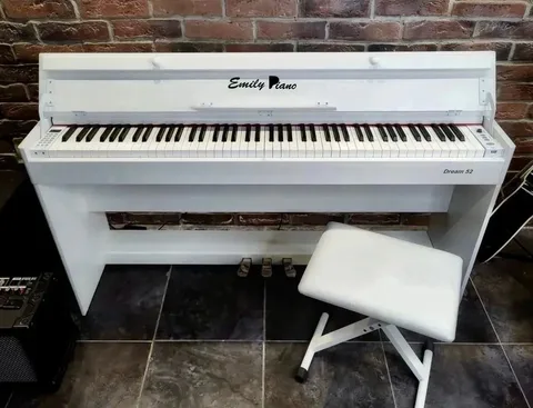 Цифровое Корпусное Пианино Emily Piano D52-WH