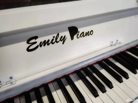 Цифровое Корпусное Пианино Emily Piano D52-WH