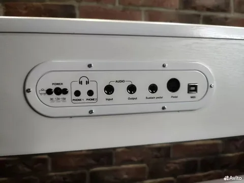 Цифровое Корпусное Пианино Emily Piano D52-WH
