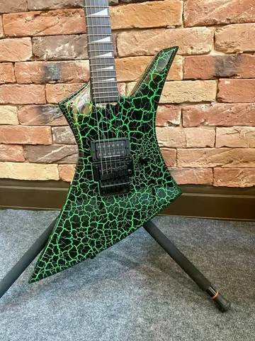 Jackson Pro Series Signature Brandon Ellis Kelly Green Crackle