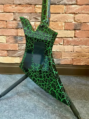 Jackson Pro Series Signature Brandon Ellis Kelly Green Crackle
