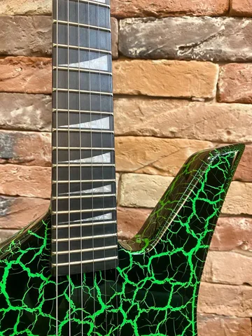 Jackson Pro Series Signature Brandon Ellis Kelly Green Crackle