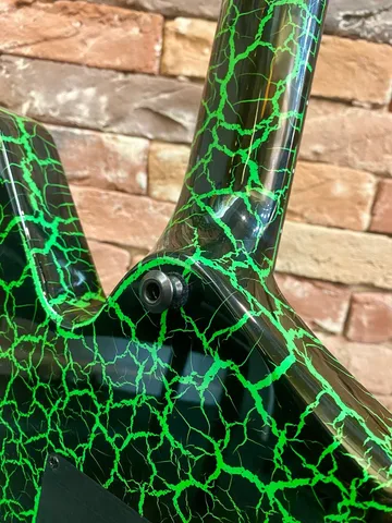 Jackson Pro Series Signature Brandon Ellis Kelly Green Crackle