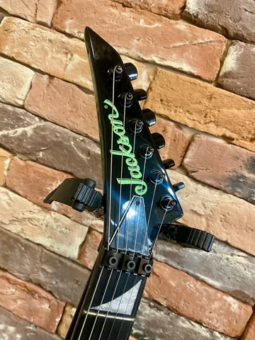 Jackson Pro Series Signature Brandon Ellis Kelly Green Crackle