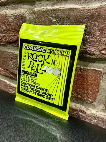 Cтруны для Электрогитары Ernie Ball Rock 10-46 (USA Оригинал) - изображение 5