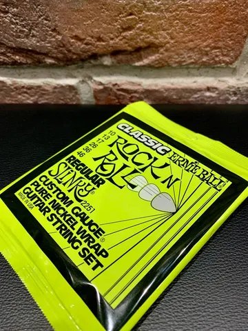 Cтруны для Электрогитары Ernie Ball Rock 10-46 (USA Оригинал) - изображение 7
