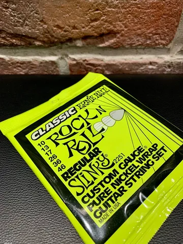 Cтруны для Электрогитары Ernie Ball Rock 10-46 (USA Оригинал) - изображение 8