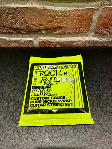 Cтруны для Электрогитары Ernie Ball Rock 10-46 (USA Оригинал) - изображение 9