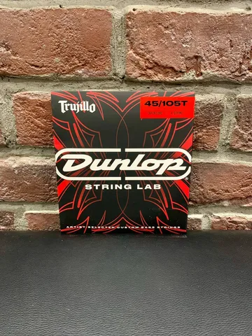 Струны для Бас Гитары Dunlop 45-105-T (USA)