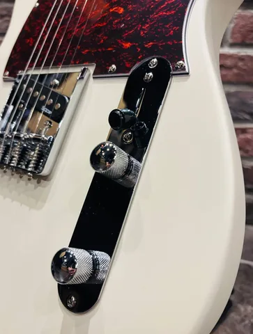 Электрогитара SQOE Telecaster SS White - изображение 4